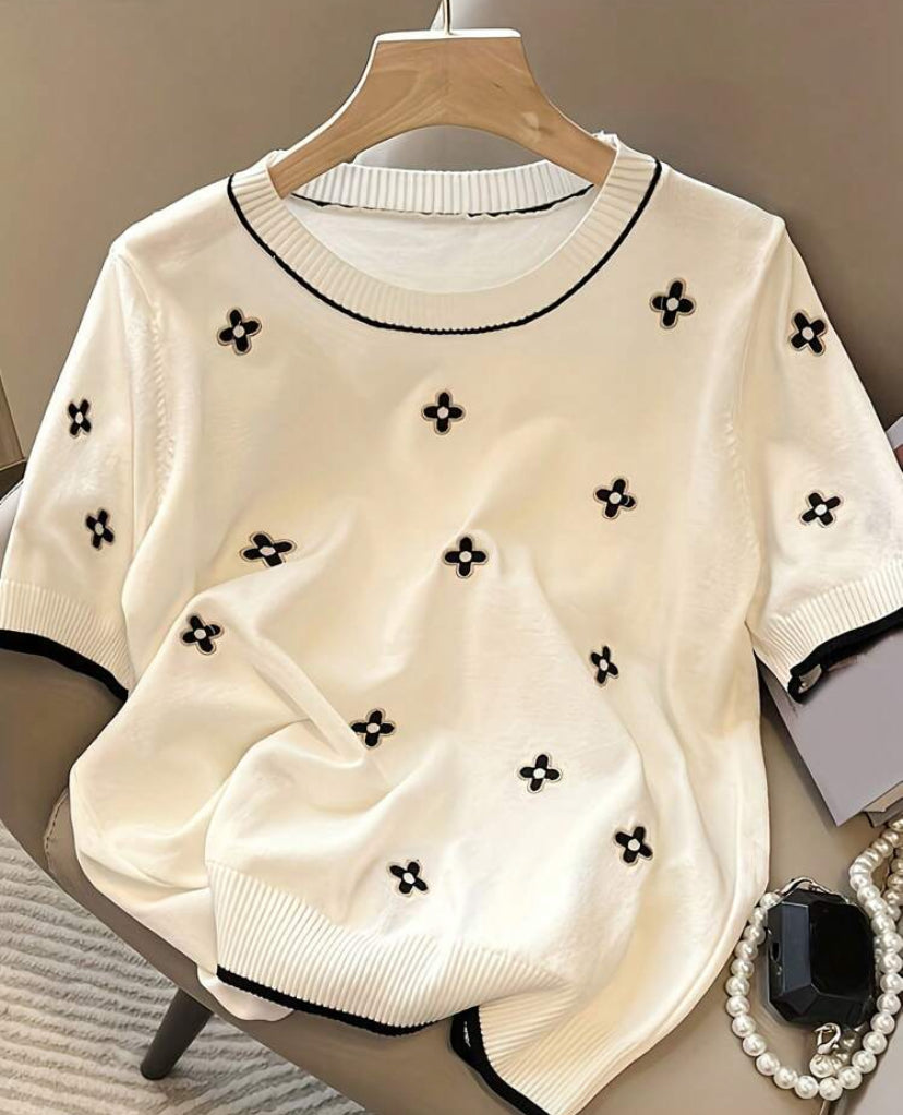 Blusa  manga corta N25WU08