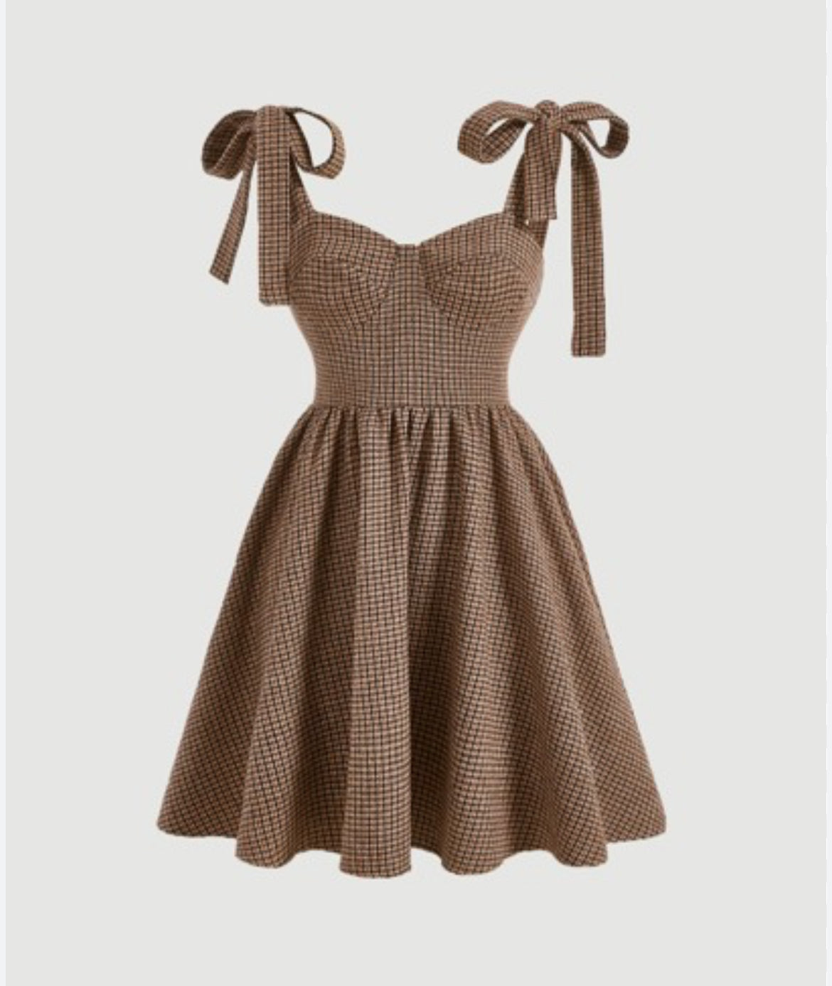 Susurro de Seda Vestido con Lazo en los hombros. J25SL03