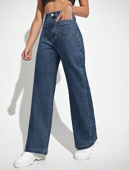 JEANS DE PIERNA RECTA