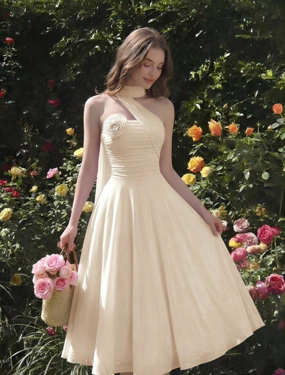 VESTIDO ENVUELTO CON PLIEGUES