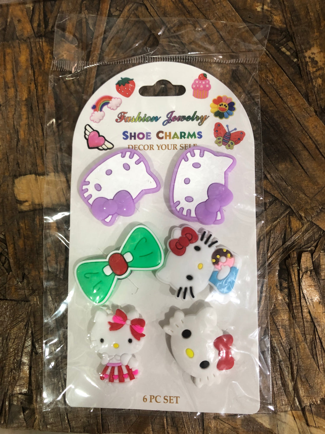 Charms de Hello Kitty para crocs J25QO02