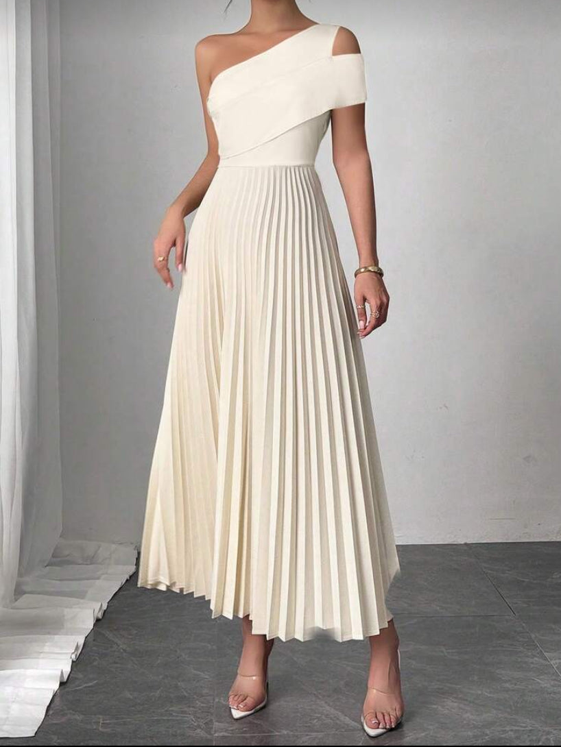 Vestido  largo con escote S25UW08