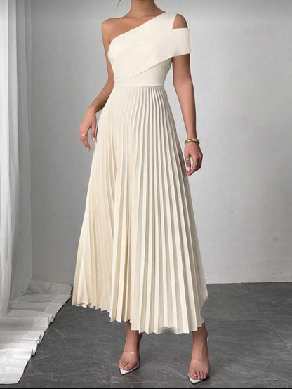 Vestido  largo con escote S25UW08