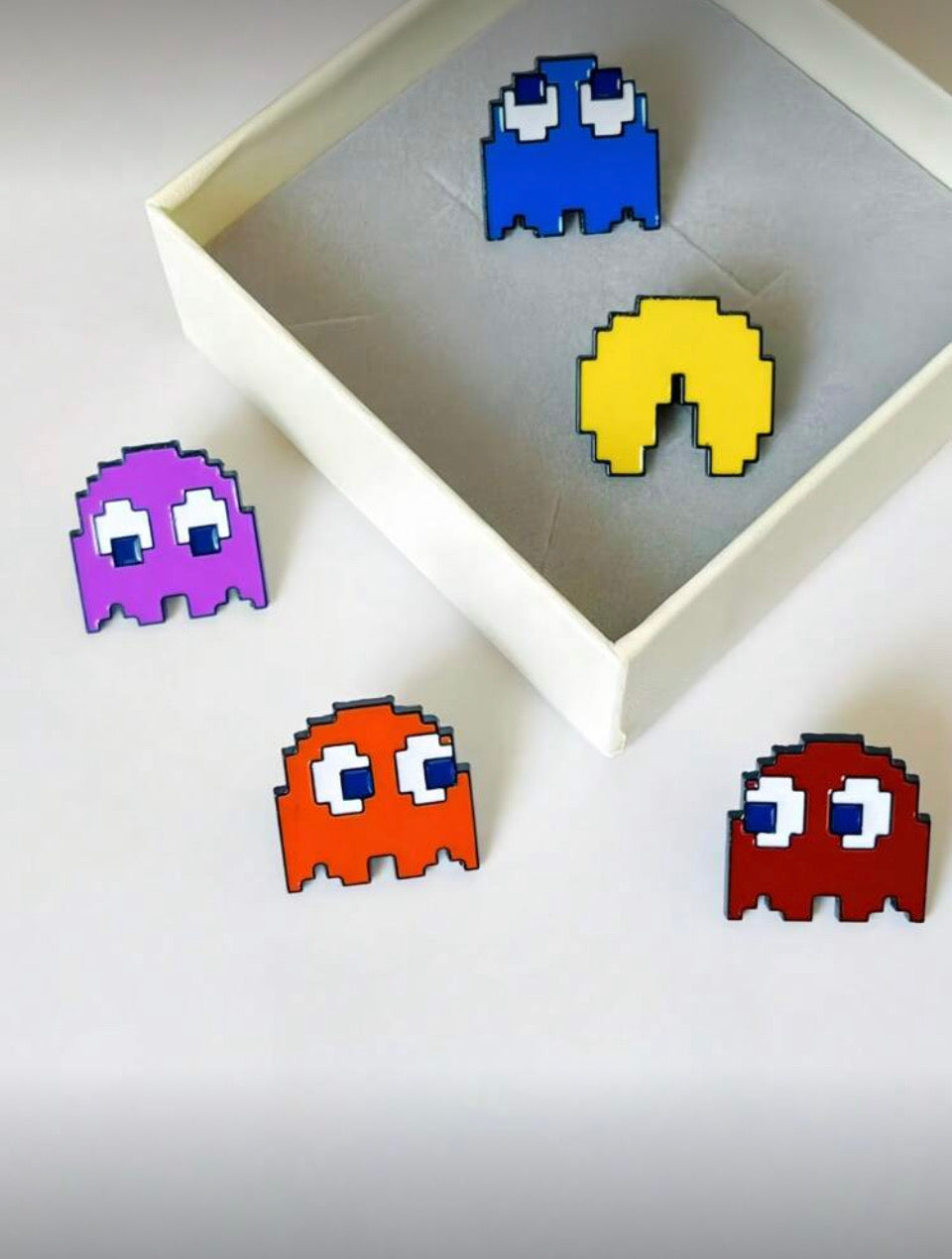 Broche Team Pac- Man. S25VF010
