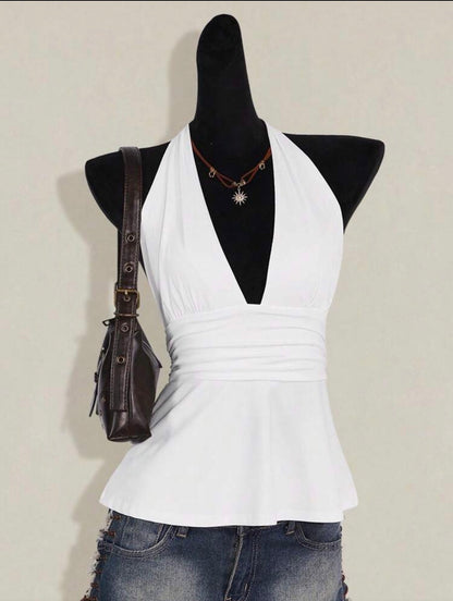 Blusa estilo playa