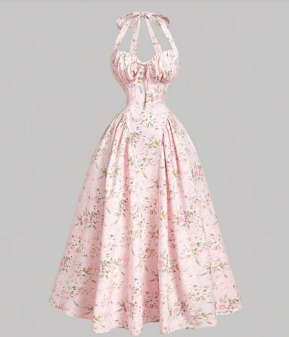 Vestido con lazo E26XÑ02