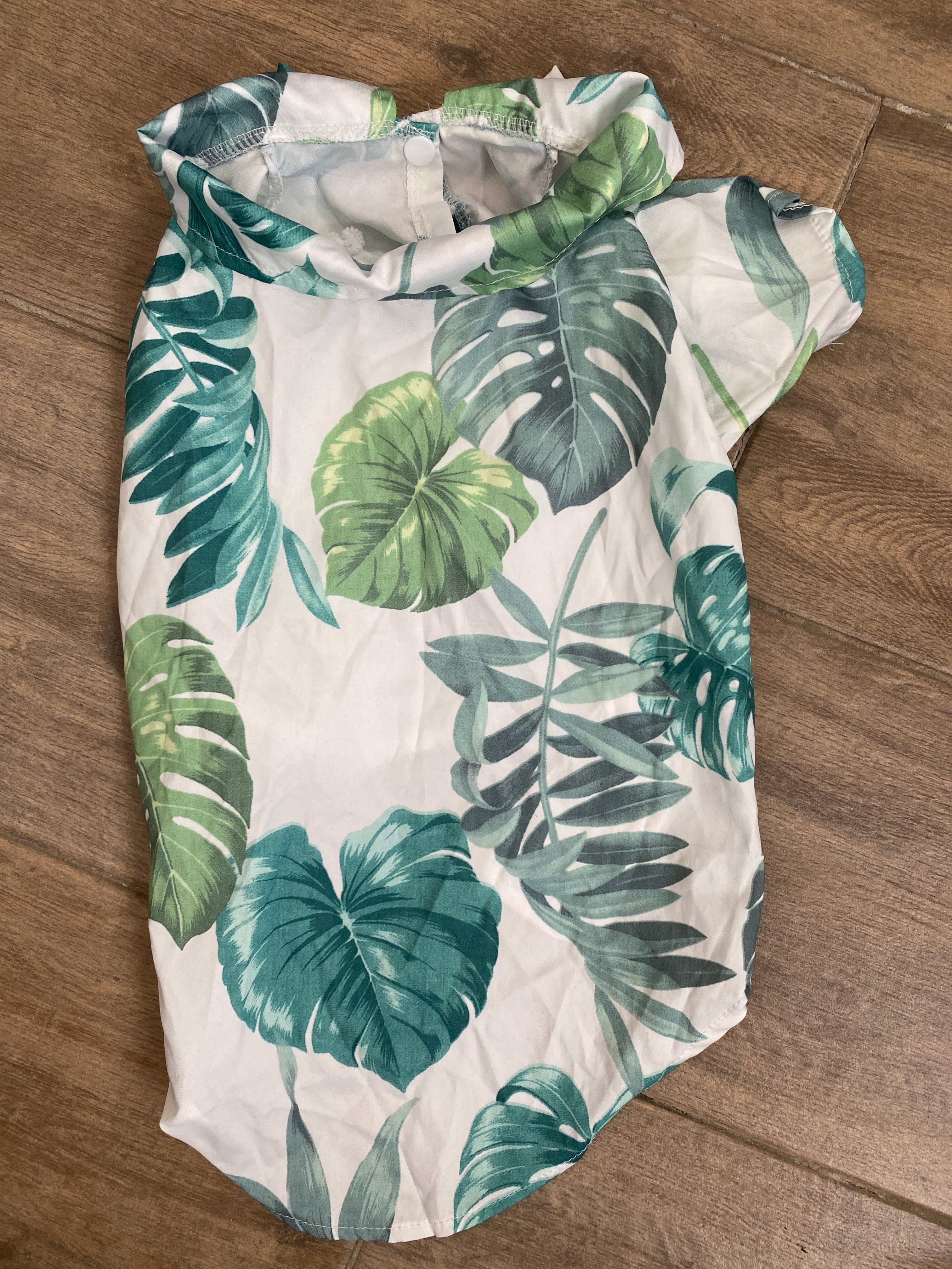 Huella Tropical Prenda de Perrihijo Veraniego. J25SG09