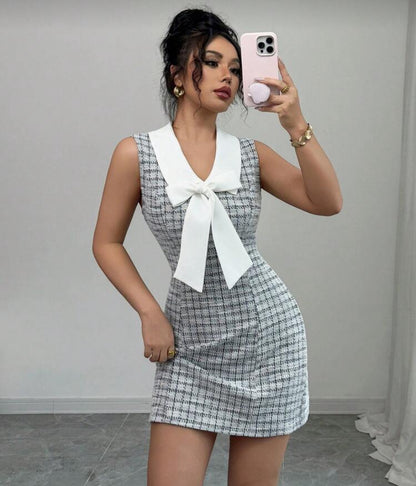 Vestido  alta moda S25VB05