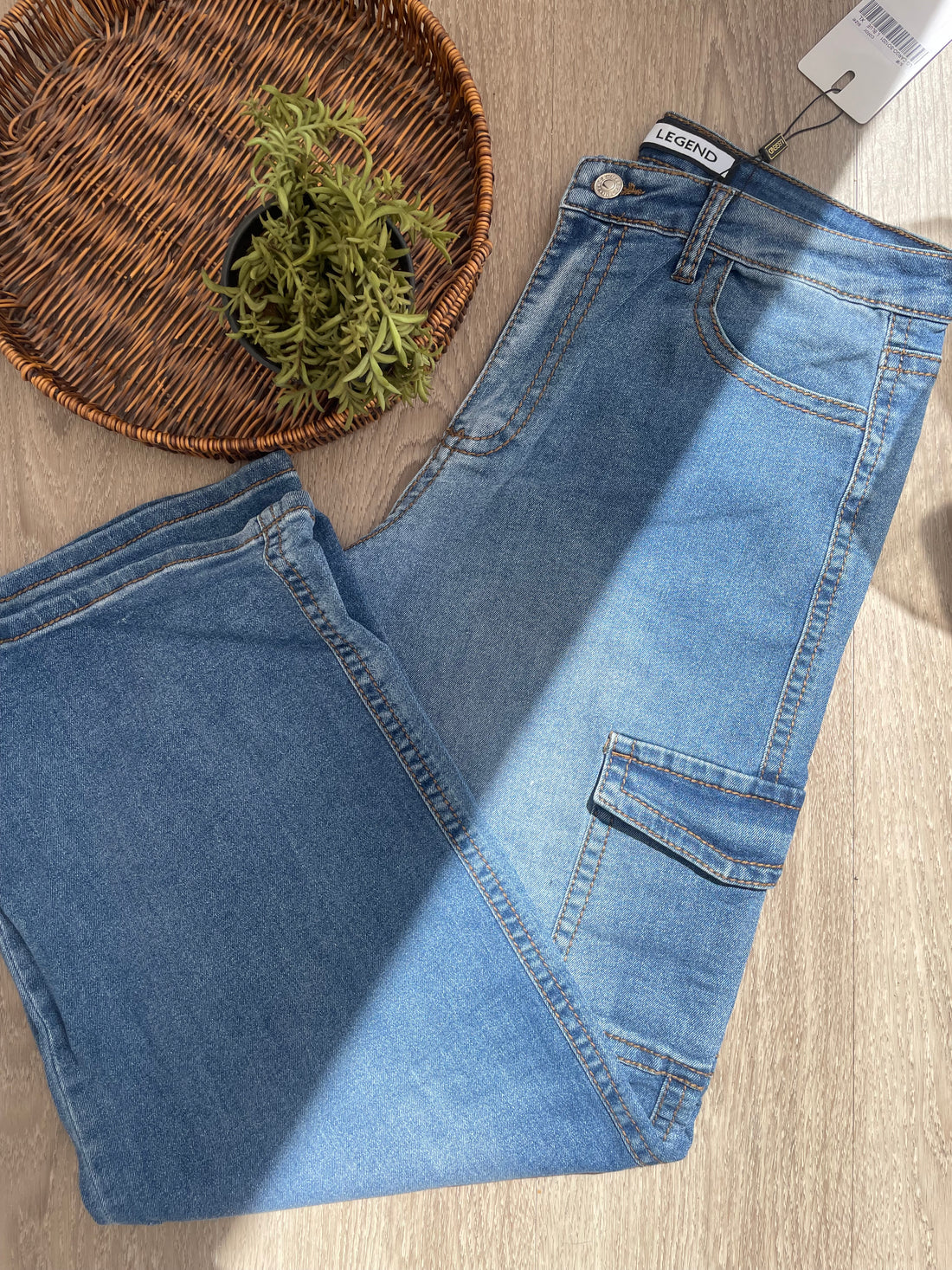 Pantalón Tipo cargo S25US03