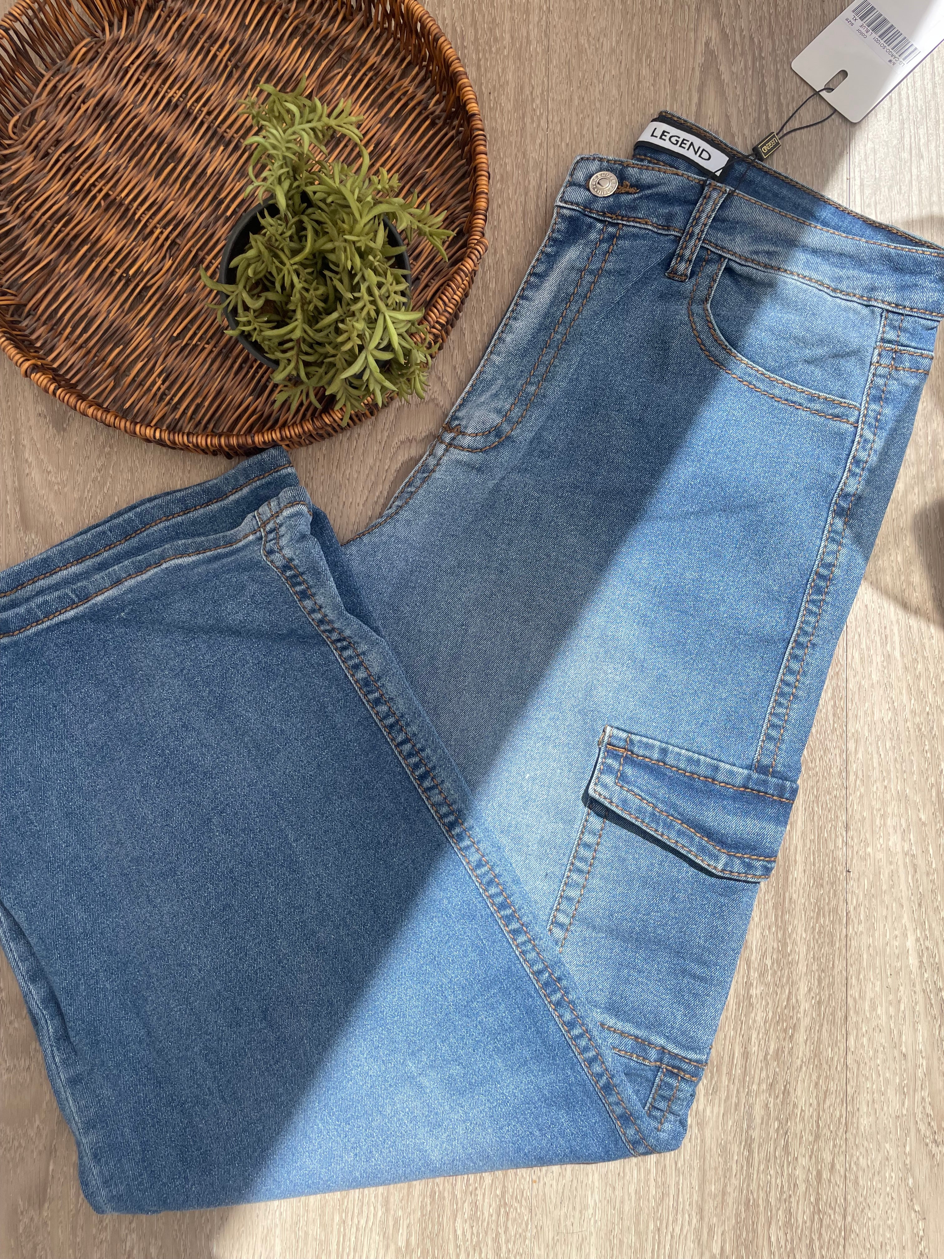 Pantalón Tipo cargo S25US03