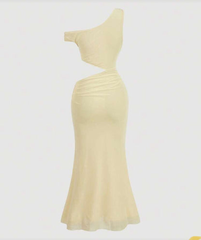 Divino vestido Asimétrico O25VX06