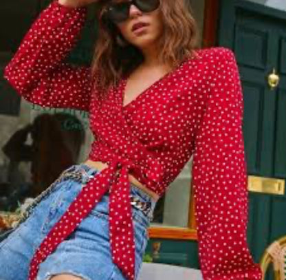 Torerita con diseño de flores J25RV05