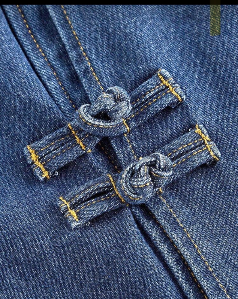 Vestido de mezclilla O25VX01