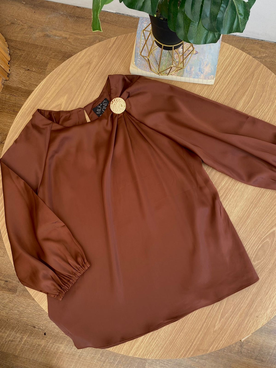 Blusa Café tentación O25VM04