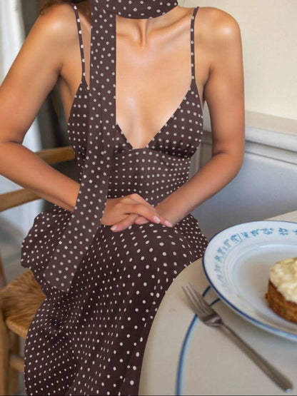 POLKA DOT DRESS MY26AC06