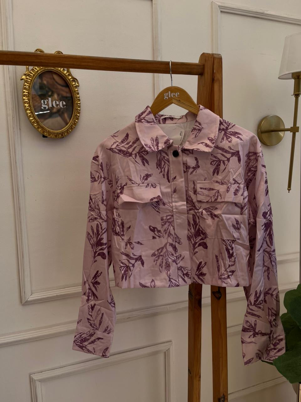 Camisa con estampado E26XD04