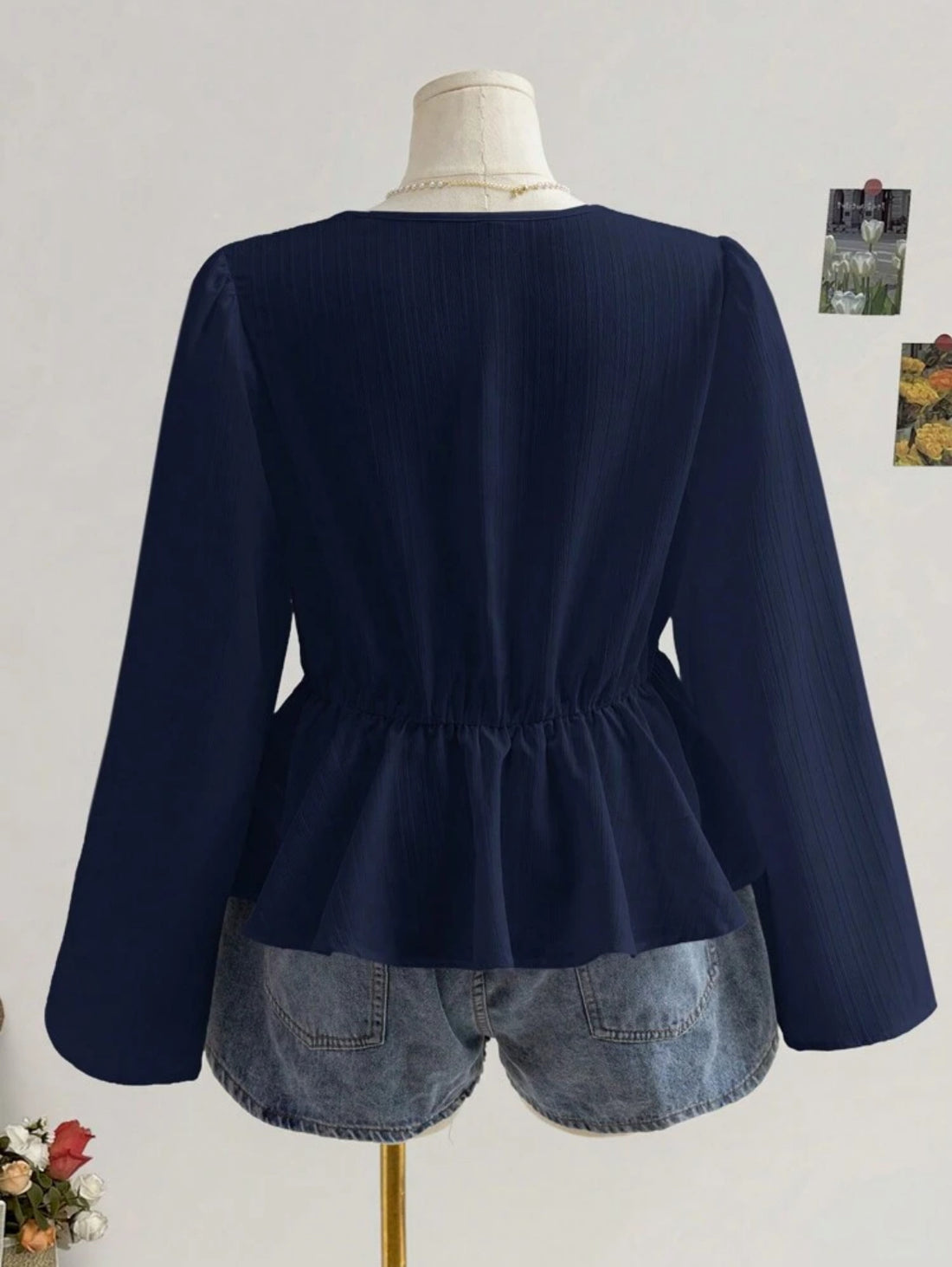 Ropa de talla grande para mujer A25PU010