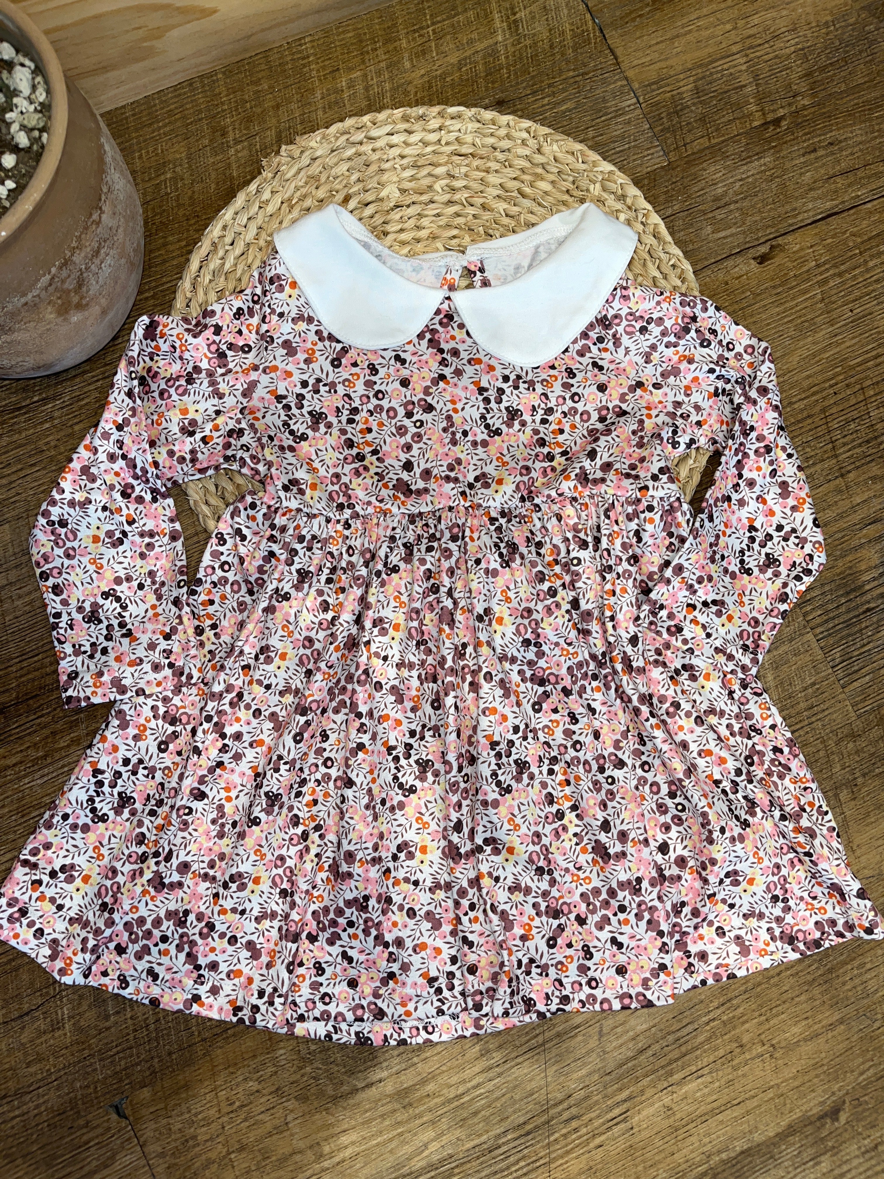 Vestido Colores del jardín O25VR010