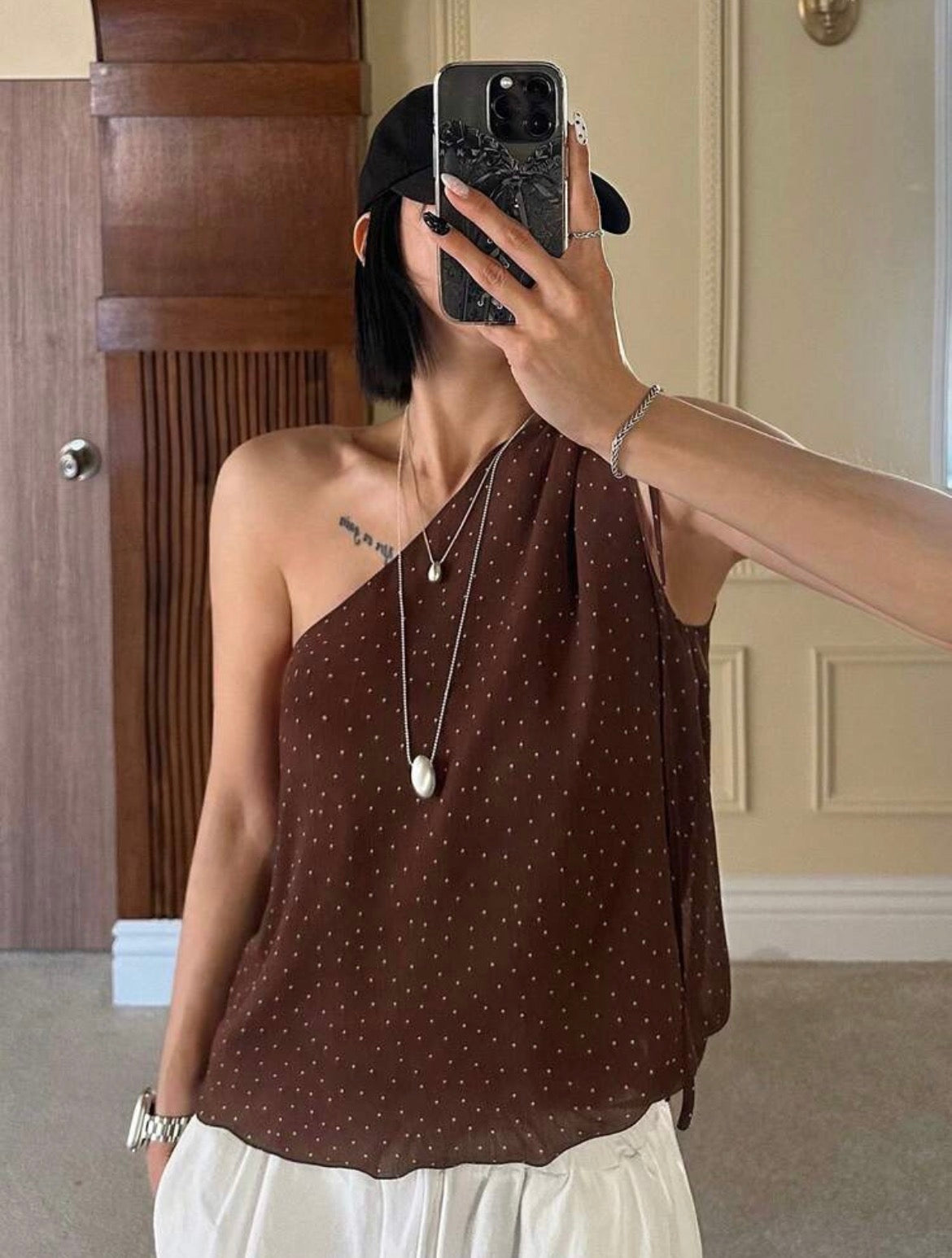 Brownie top