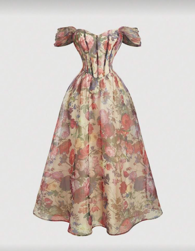 Vestido susurro E26XG01