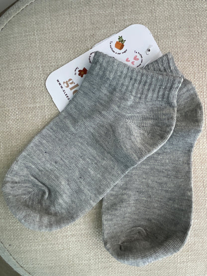 calcetines cortos casuales unicolor M25ÑK04