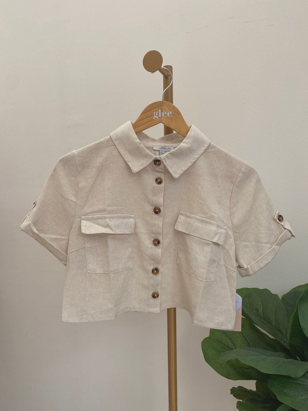 Blusa tipo militar S25UI08