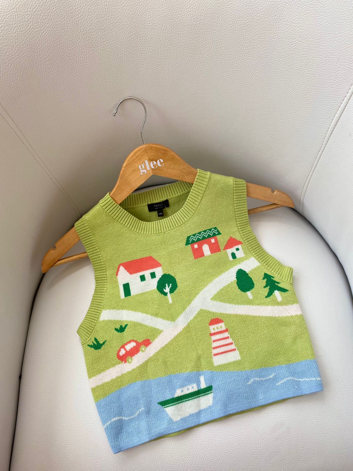 Pueblo de tricot S25UJ010