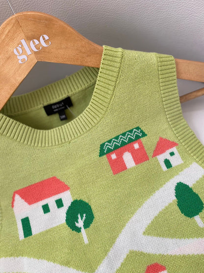 Pueblo de tricot S25UJ010