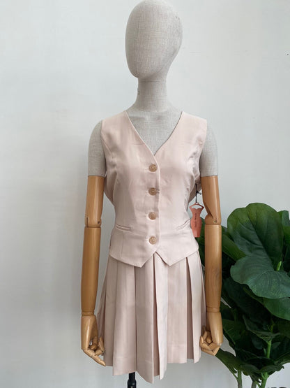 Vestido   Brisa de pliegues O25VK04