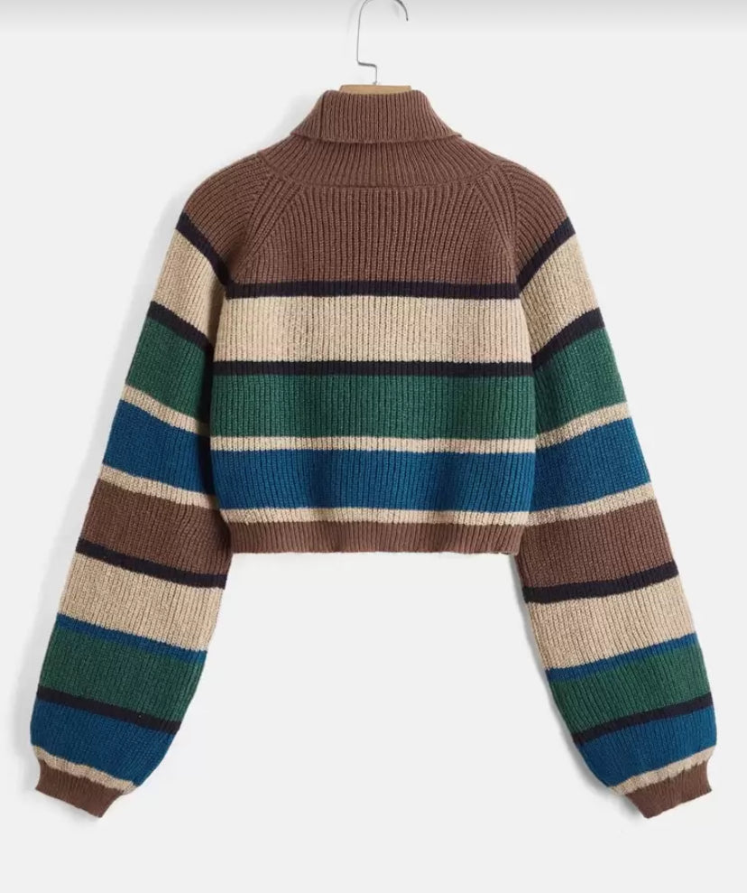 Jersey de cuello alto E26XQ07