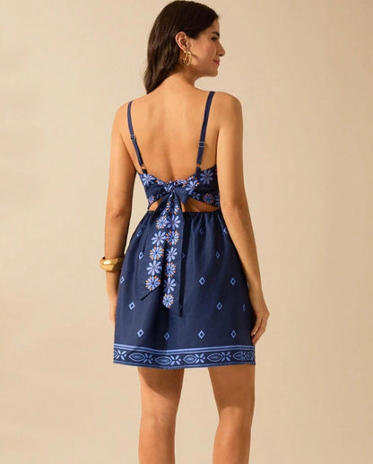 Cortito y fresco vestido de verano M25ÑL06