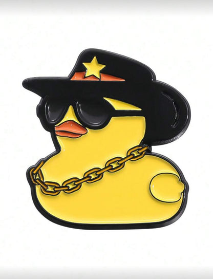 Broche Patito de Oro. S25VF04