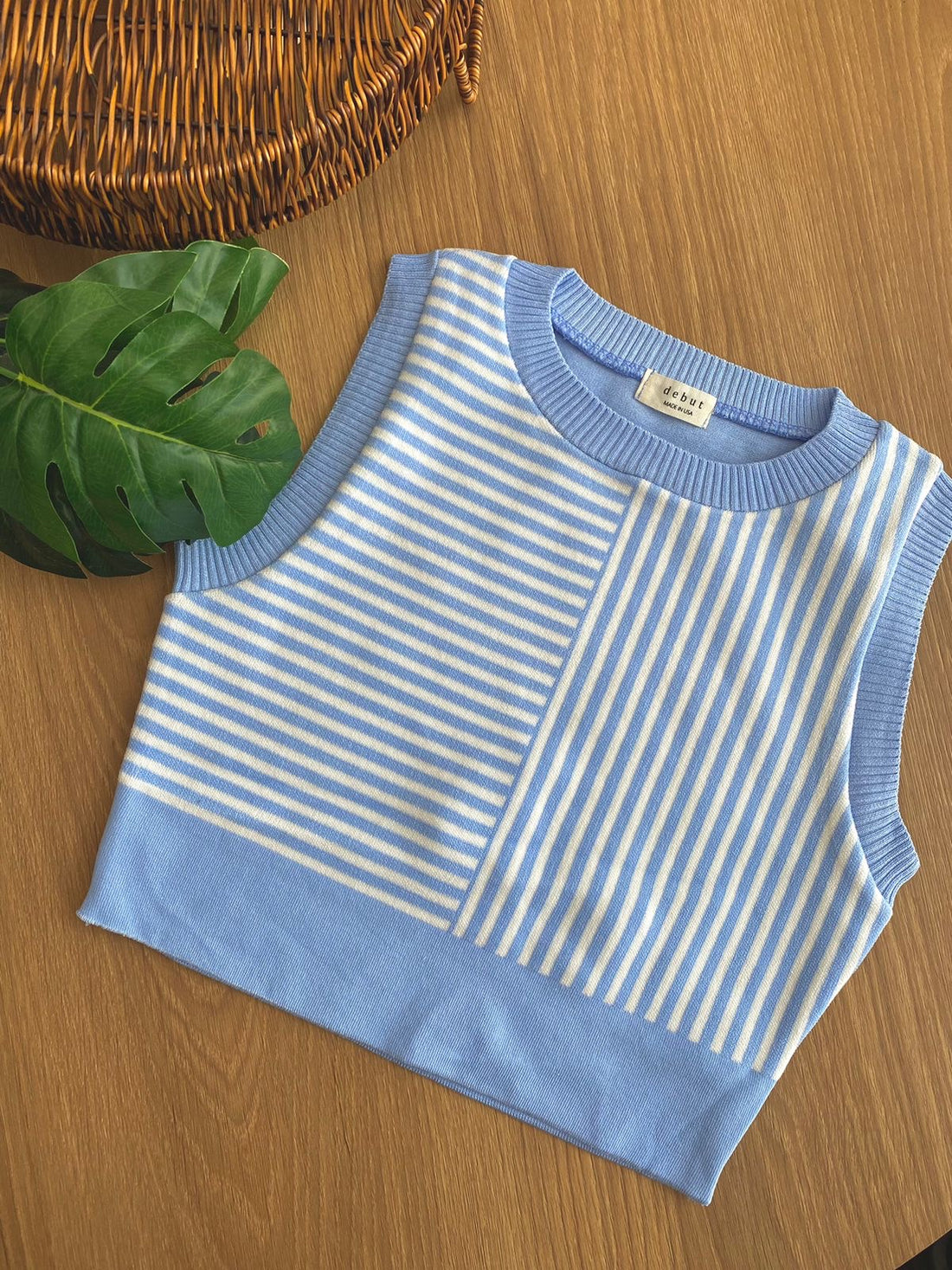 Chaleco Alto estilo O25VM010