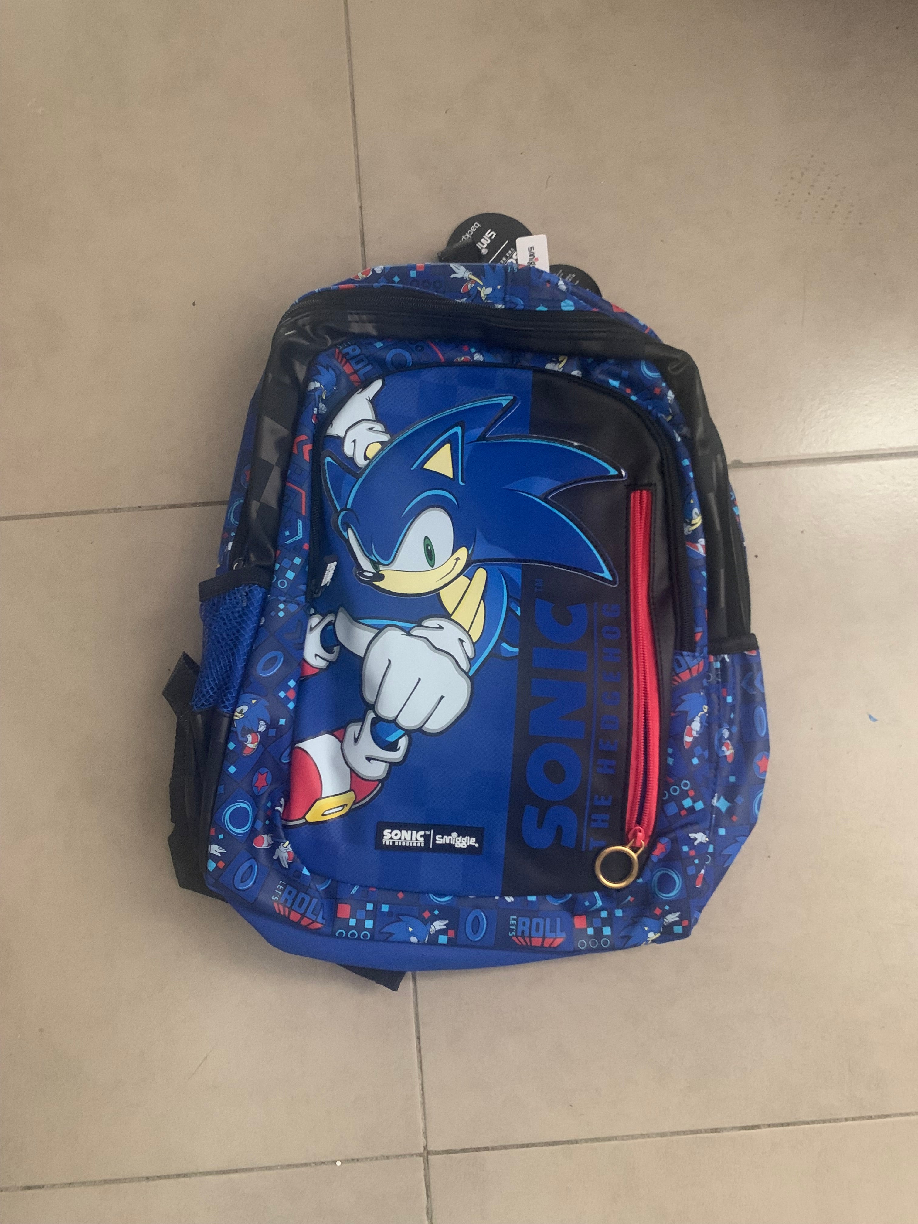 Mochila con dibujos animando AG25TV07