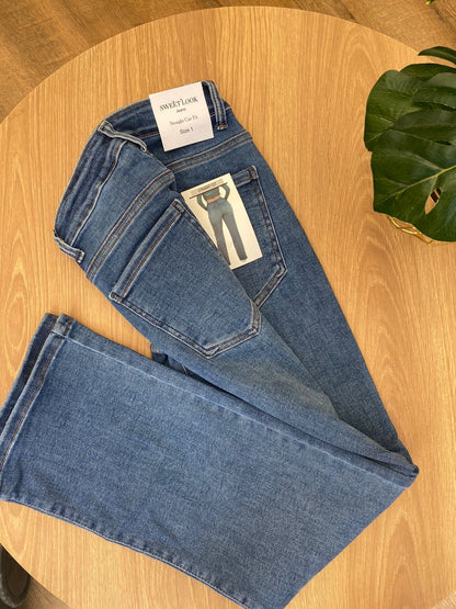 Pantalón cielo de lona S25UT02