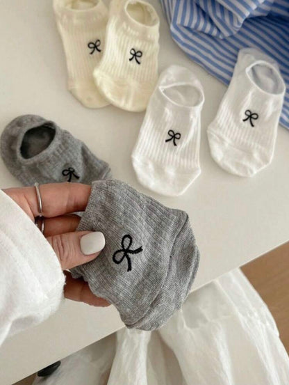5 pares de Calcetines invisibles A25ÑK01