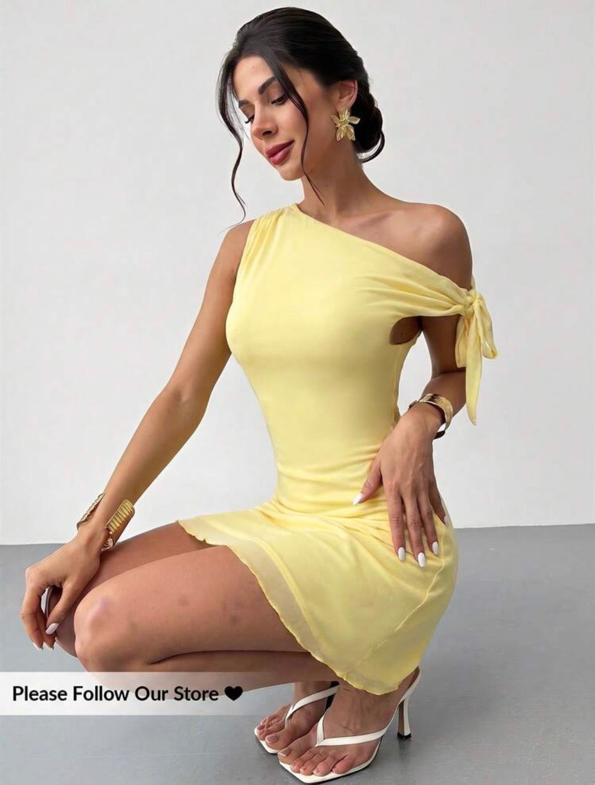 Vestido amarillo