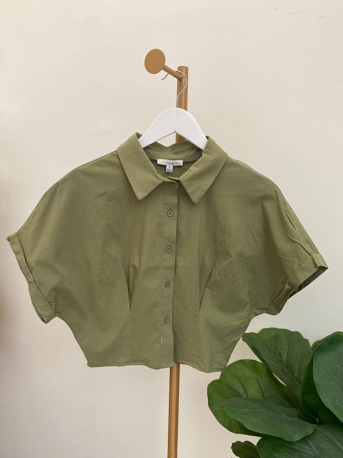 Blusa militar S25UK010
