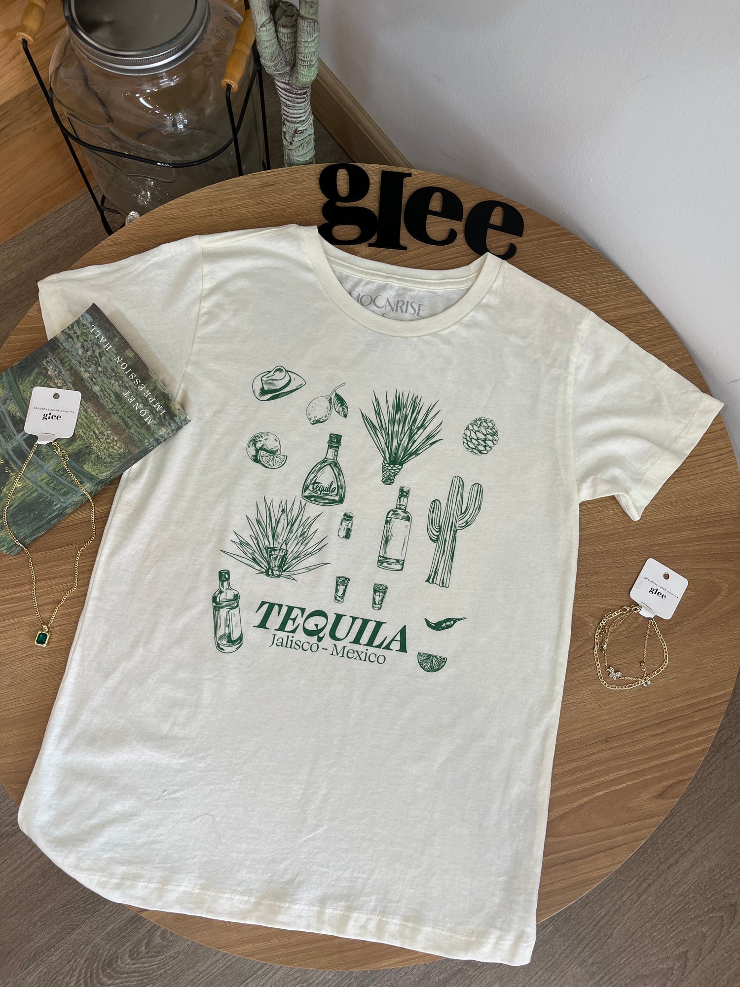 Camisa de tequila J25RX03