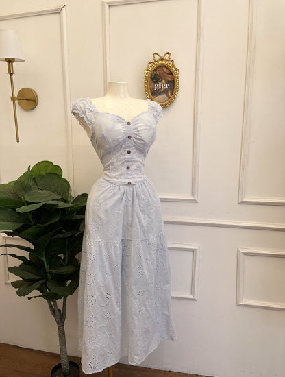 VESTIDO DE MANTA VERANIEGO F26YC09