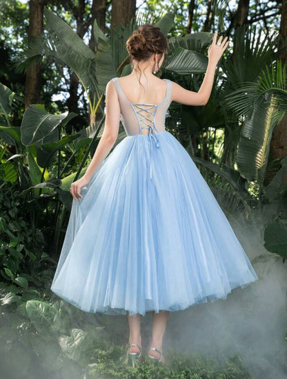 VESTIDO FORMAL DE NOCHE CON CUELLO V