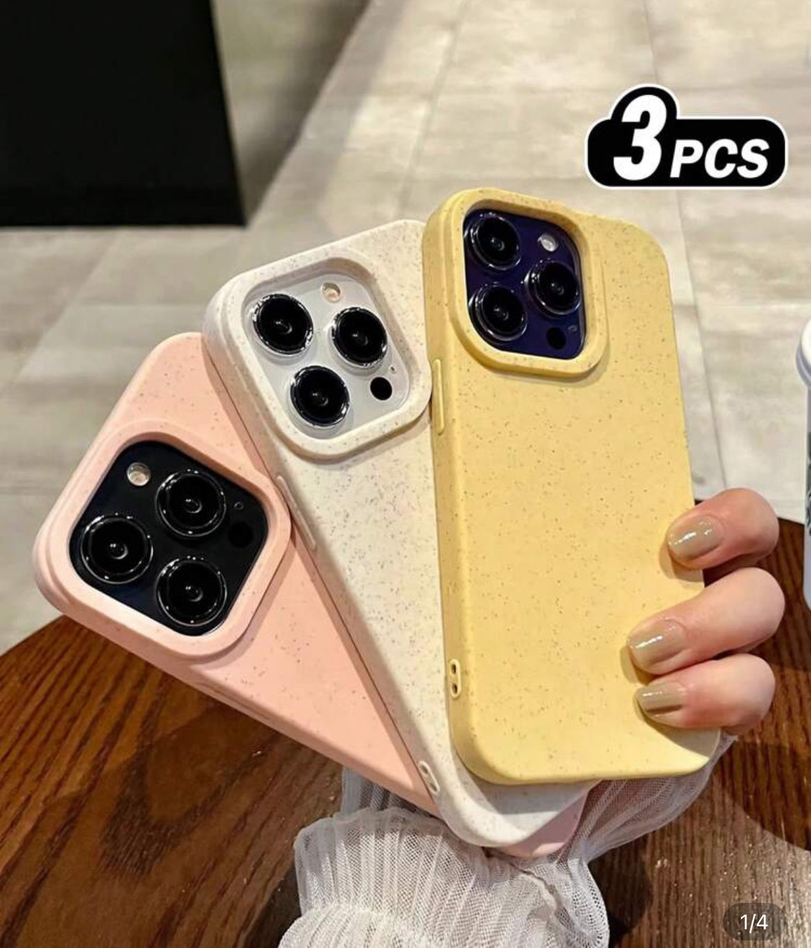 Fundas de teléfono de unicolor compatibles con iPhone A25ÑV06