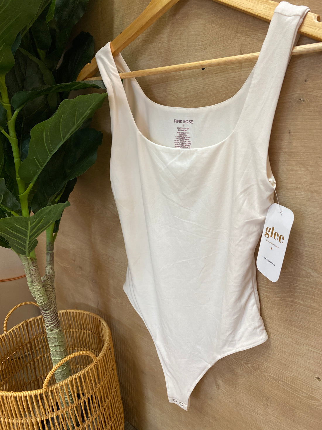 Body casual unicolor A25QM06
