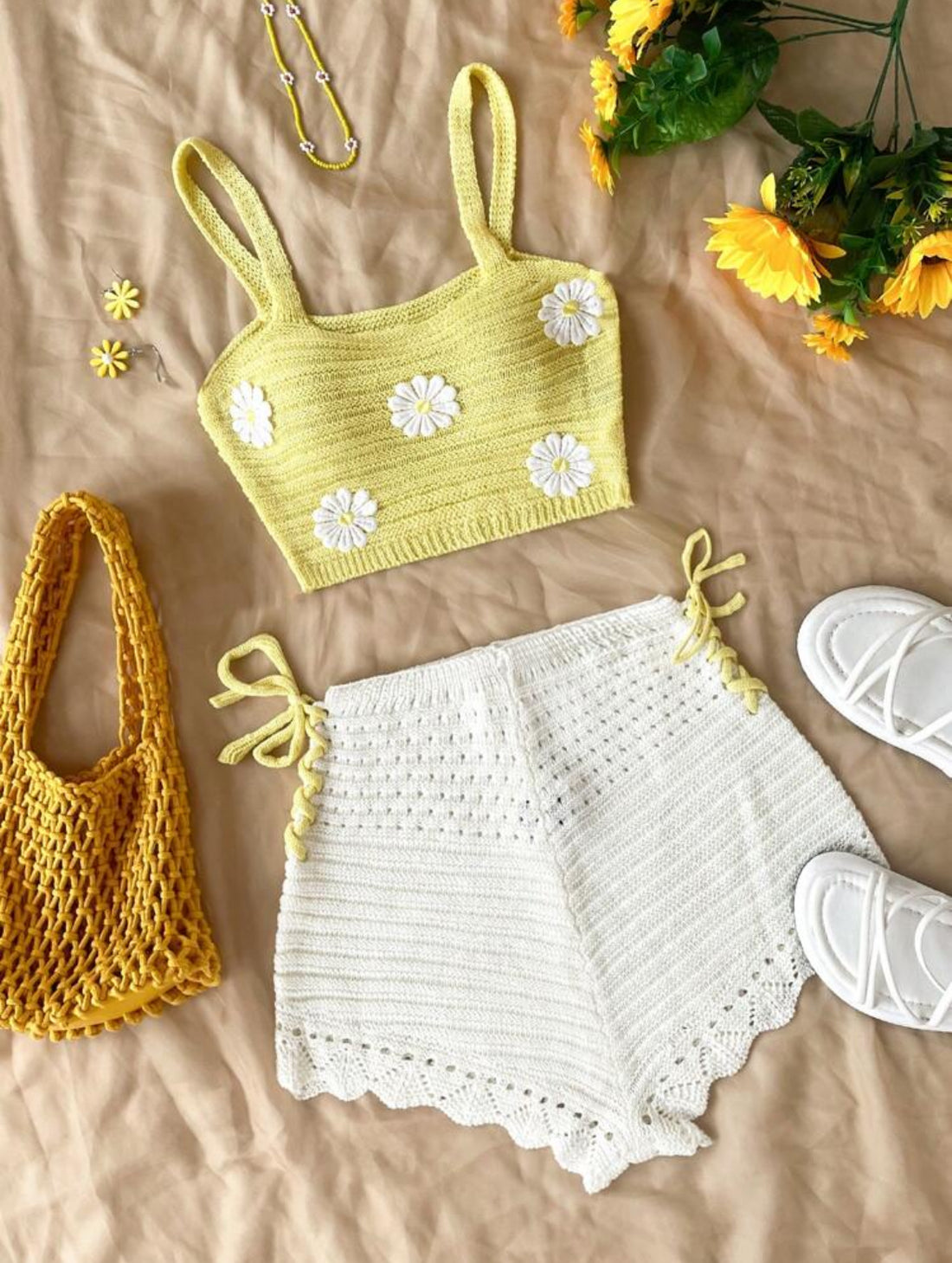 Conjunto playero sol del amanecer M25ÑX06