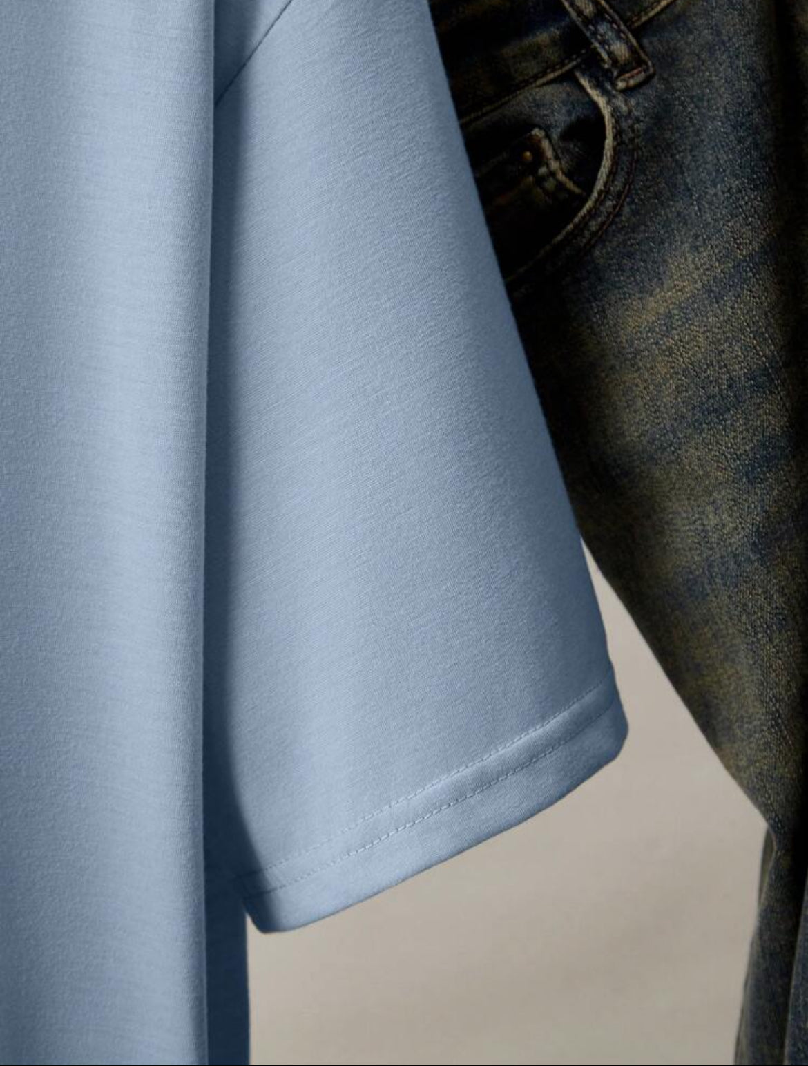 Overzise con estampado de blueberries AG25TQ02