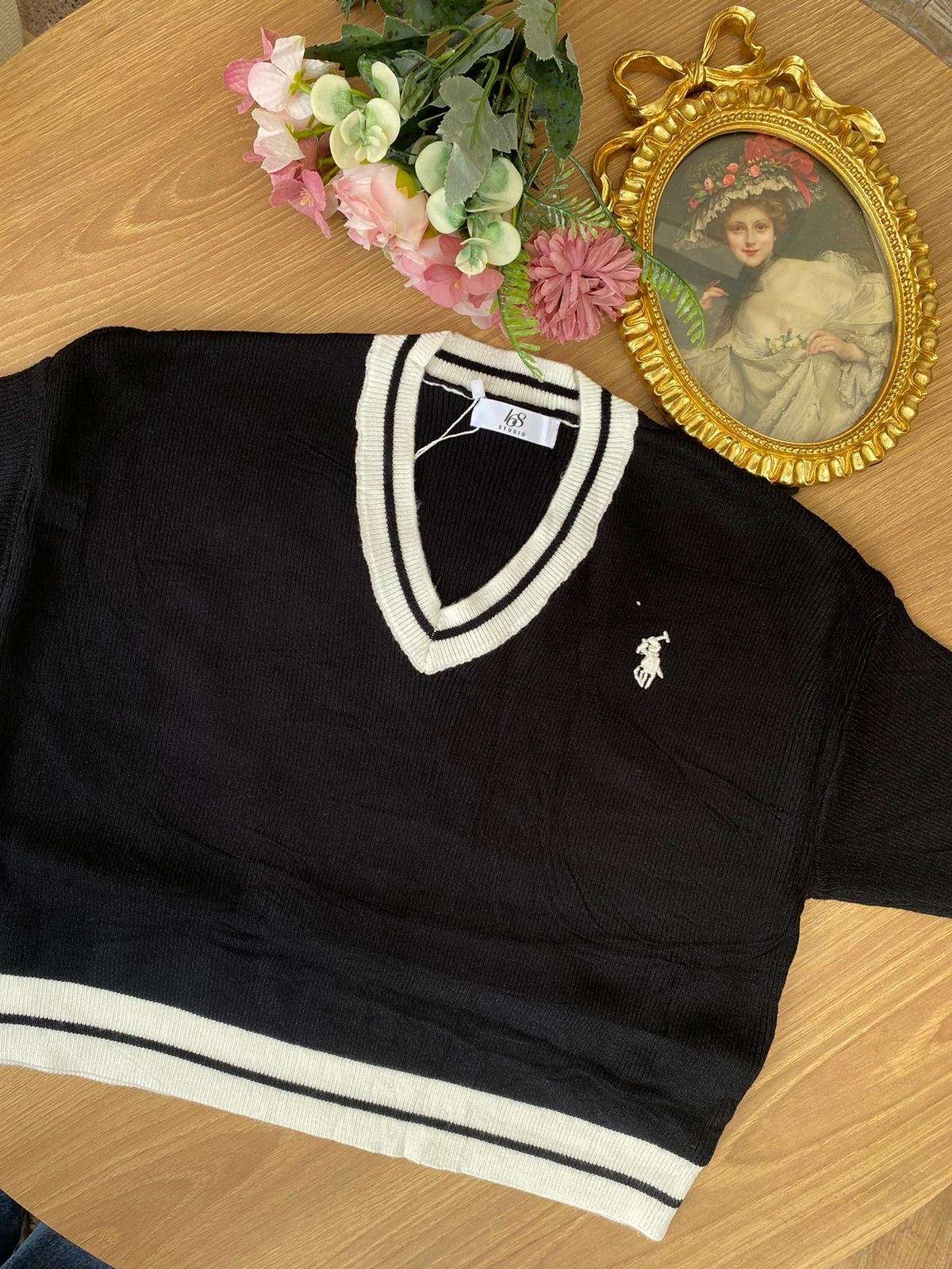 Blusa hilo de luna O25VZ07