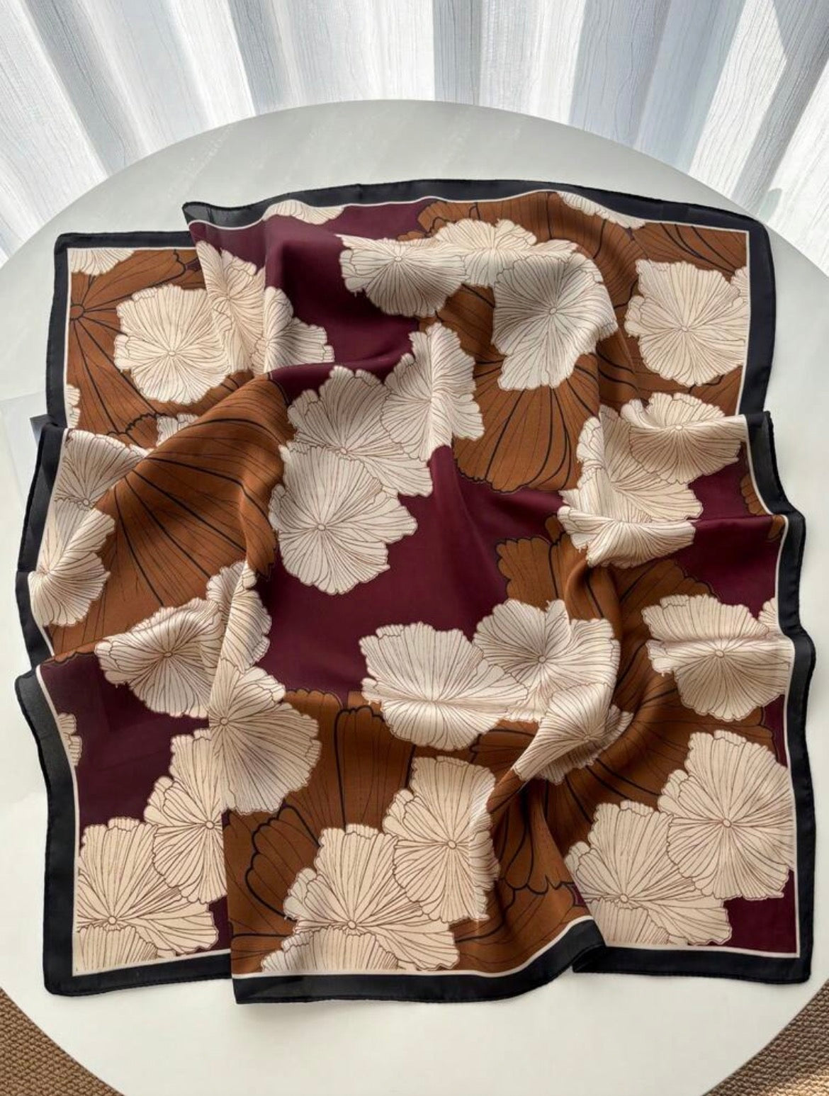 PAÑUELO FLORAL JL26AH07
