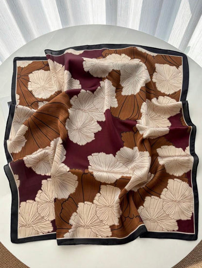 PAÑUELO FLORAL JL26AH07