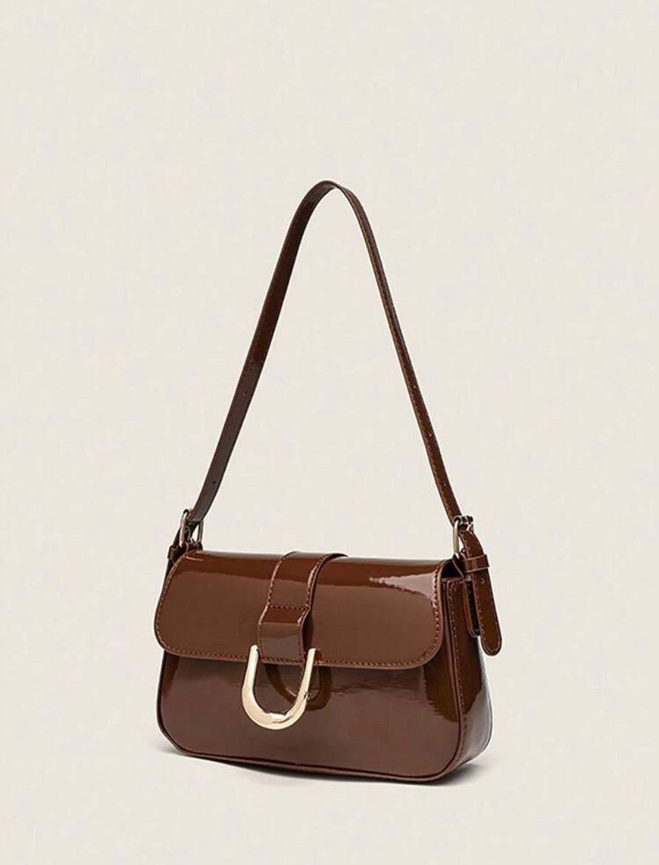 Cacao Rústico Bolso Minimalista. AG25TT06