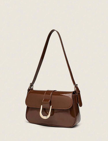 Cacao Rústico Bolso Minimalista. AG25TT06